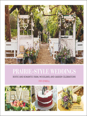 cover image of Prairie Style Weddings